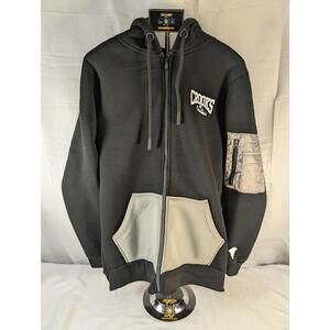 Crooks & Castles Skullbunny Sherpa Hoodie Black XL – Heavyweight Streetwear  New